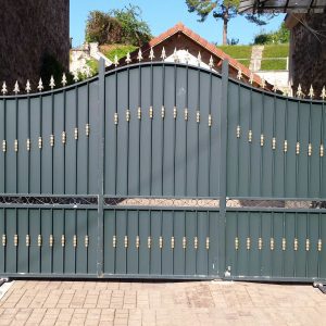 Portail, clôtures, grilles